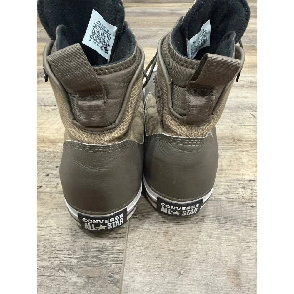 Converse‎ Chuck All Star All Terrain Waterproof Boots Olive A04474C Mens 11.5